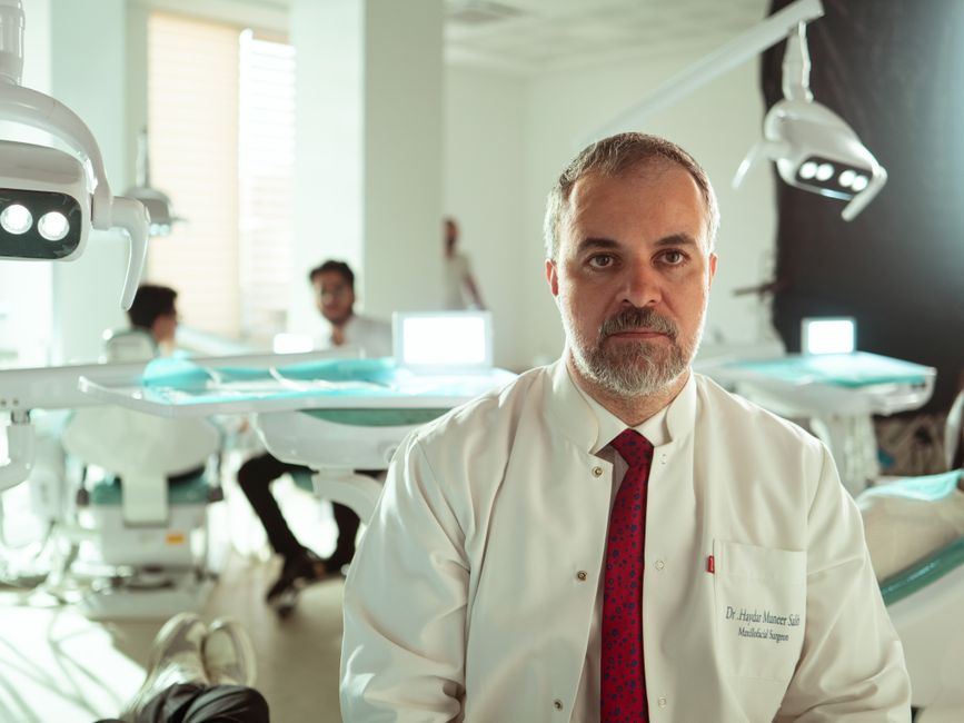 Tim ordinacije Dentaria u Rijeci